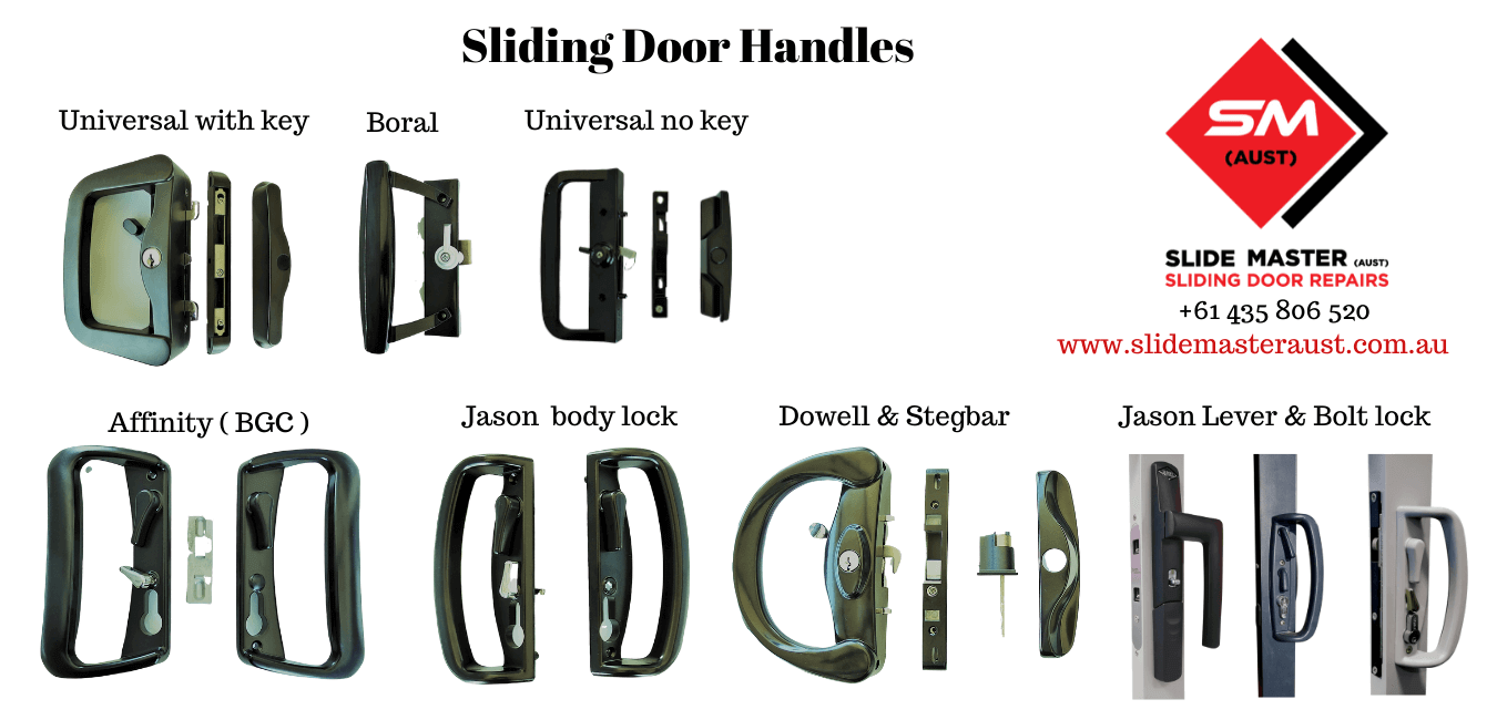 Sliding Door Handle Replacement Parts